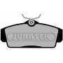 JCP1096 JURATEK Комплект гальмівних колодок дисковий гальм