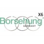 B18823 Borsehung Комплект поршневих кілець
