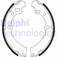 LS1586 DELPHI Комплект гальмівних колодок