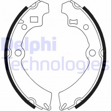 LS1586 DELPHI Комплект гальмівних колодок