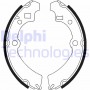 LS1586 DELPHI Комплект гальмівних колодок