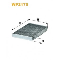 WP2175 WIX FILTERS Фільтр повітря у внутрішньому просторі
