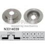N3314039 NIPPARTS Гальмівний диск