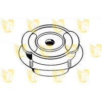 391603 UNIGOM Опора стійки амортизатора