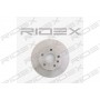 82B0002 RIDEX Гальмівний диск