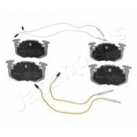 PA-0604AF JAPANPARTS КомплеК т гальмівних колодок, дискове гальмо