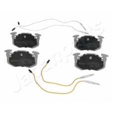 PA-0604AF JAPANPARTS КомплеК т гальмівних колодок, дискове гальмо
