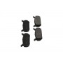 KBP-4508 KAVO PARTS Комплект гальмівних колодок дисковий гальм