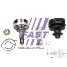 FT25088K FAST Шарнирный комплект, Привідний вал