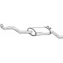 280-271 BOSAL Глушник вихлопних газів кінцевий
