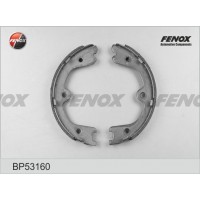 BP53160 FENOX Комплект гальмівних колодок