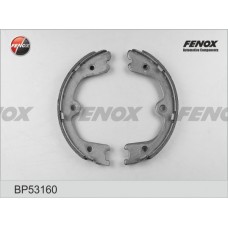 BP53160 FENOX Комплект гальмівних колодок