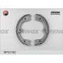 BP53160 FENOX Комплект гальмівних колодок