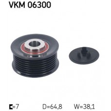 VKM 06300 SKF Механізм вільного ходу генератора