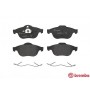 P 68 032 BREMBO Комплект гальмівних колодок дисковий гальм