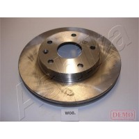 60-0W-008C ASHIKA Гальмівний диск