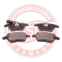 13046072262N-SET-MS MASTER-SPORT GERMANY КомплеК т гальмівних колодок, дискове гальмо