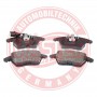 13046072262N-SET-MS MASTER-SPORT GERMANY КомплеК т гальмівних колодок, дискове гальмо