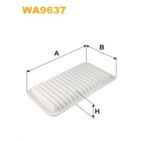 WA9637 WIX FILTERS Повітряний фільтр