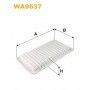 WA9637 WIX FILTERS Повітряний фільтр