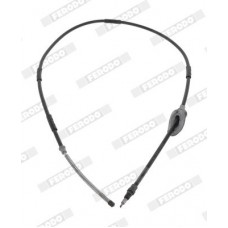 FHB431058 FERODO Тросик, cтояночный тормоз