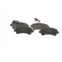 0 986 494 765 BOSCH Комплект гальмівних колодок дисковий гальм