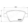 PP-0902AF JAPANPARTS КомплеК т гальмівних колодок, дискове гальмо