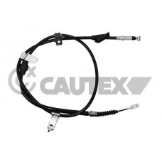 708064 CAUTEX Тросик, cтояночный тормоз