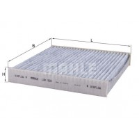 LAK 922 KNECHT Фільтр повітря у внутрішньому просторі