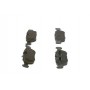 0 986 461 752 BOSCH КомплеК т гальмівних колодок, дискове гальмо