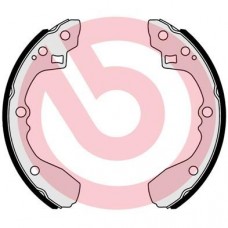 S 30 539 BREMBO Комплект гальмівних колодок