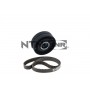 KD457.06 SNR Комплект ременя ГРМ