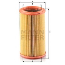C 1586 MANN-FILTER Повітряний фільтр