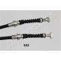 BC-322 JAPANPARTS Тросик, cтояночный тормоз