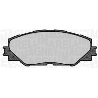 363916060663 MAGNETI MARELLI Комплект гальмівних колодок дисковий гальм