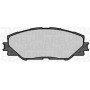 363916060663 MAGNETI MARELLI Комплект гальмівних колодок дисковий гальм