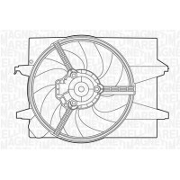069422308010 MAGNETI MARELLI Вентилятор охолодження двигуна