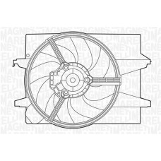 069422308010 MAGNETI MARELLI Вентилятор охолодження двигуна