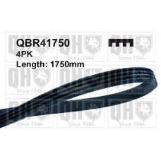 QBR41750 QUINTON HAZELL Поліклиновий ремінь