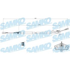C0442B SAMKO Тросик, cтояночный тормоз