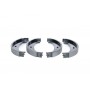 0 986 487 608 BOSCH Комплект гальмівних колодок, стояночная тормозная система
