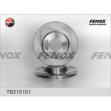 TB215151 FENOX Гальмівний диск