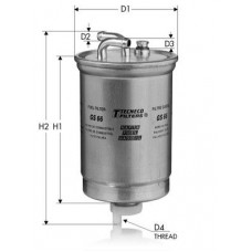 GS66 TECNECO FILTERS Паливний фільтр