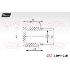 72944016 MAXTECH Поршень корпус скоби гальма