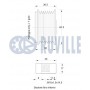 542800 RUVILLE Механізм вільного ходу генератора
