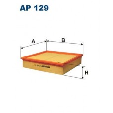 AP 129 FILTRON Повітряний фільтр