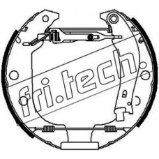 16151 fri.tech. Комплект гальмівних колодок