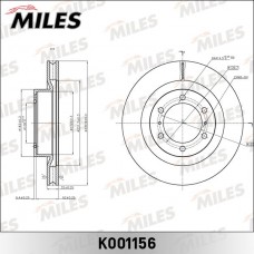 K001156 MILES Гальмівний диск
