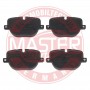 13046118242N-SET-MS MASTER-SPORT GERMANY КомплеК т гальмівних колодок, дискове гальмо