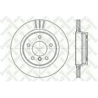 6020-1541V-SX STELLOX Гальмівний диск
